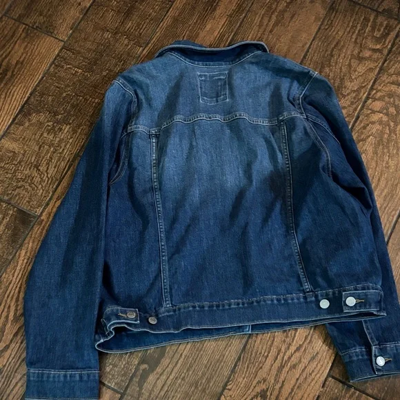 Sonoma Dark Blue Denim Jacket - Picture 3 of 3